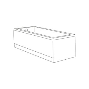 Ba§eras faldon frontal lateral o ambos