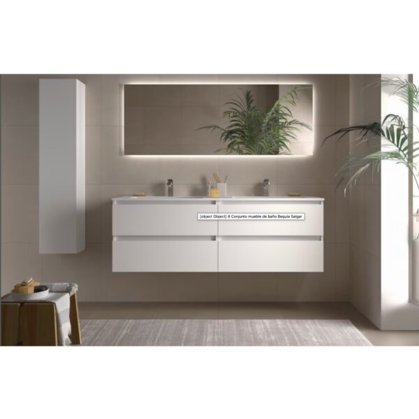 Bequia blanco 4 cajones