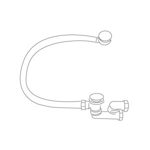 Elementos ba§era sifon de ba§era si