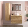 mueble suspendido lavabo ceramico
