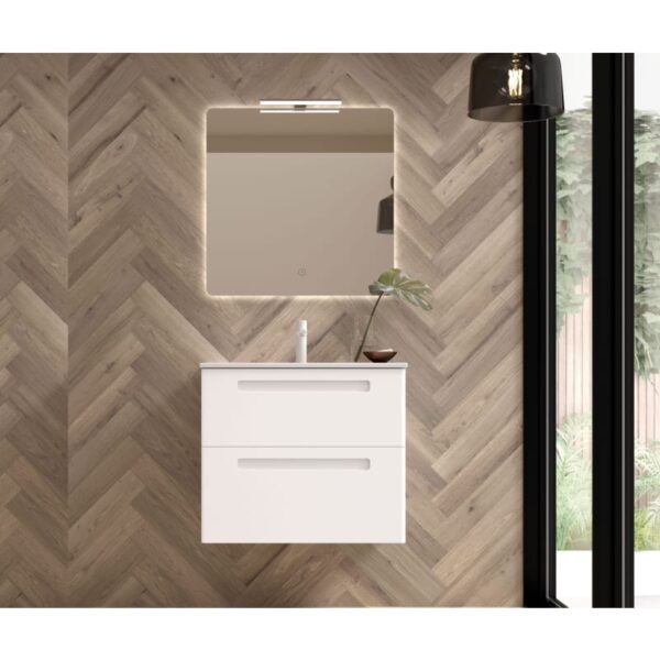 Conjunto mueble de baño de fondo reducido 39 cm Paris Ávila Dos principal 0