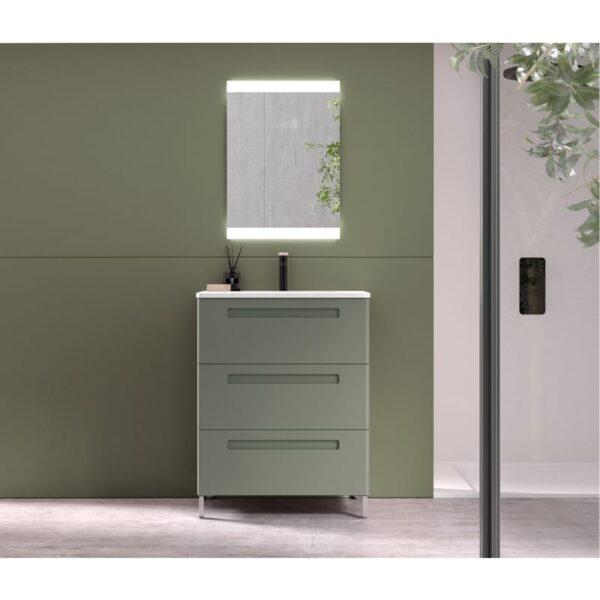 Conjunto mueble de baño de fondo reducido 39 cm Paris Avila Dos principal 0