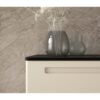Mueble de baño con encimera de piedra compacta Paris Avila Dos detalle 3