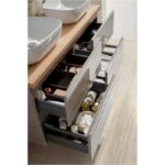 Conjunto mueble de baño Glass Line Sanchís detalle 4