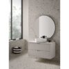 Conjunto mueble de baño con lavabo sobre encimera Alma Sanchís principal 0