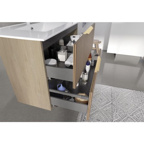 Mueble de baño Ávalon Torvisco detalle 1