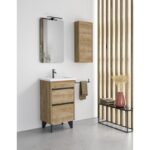 Conjunto mueble de baño fondo reducido 41cm Berna Coycama principal 0