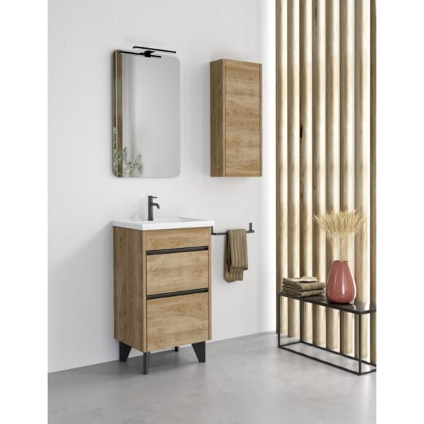 Conjunto mueble de baño fondo reducido 41cm Berna Coycama principal 0