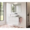 Mueble de baño con encimera blanca de resina Dai Top Royo principal 0