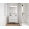 Mueble de baño con encimera blanca de resina Dai Top Royo principal 1