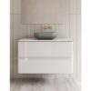 Mueble de baño con encimera blanca de resina Dai Top Royo detalle 3