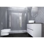 Mampara de Ducha Elma (EL-225) Profiltek principal 0