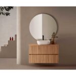 Conjunto mueble de baño con lavabo sobre encimera Etna Sanchís principal 0