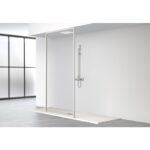 Mampara de ducha Nordic (FN-2015) Profiltek opción 2