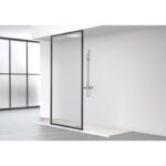 Mampara de ducha Nordic (FN-2015) Profiltek opción 3