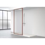 Mampara de ducha Nordic (FN-2015) Profiltek opción 5