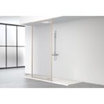Mampara de ducha Nordic (FN-2015) Profiltek opción 6