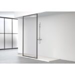 Mampara de ducha Nordic (FN-2015) Profiltek opción 7