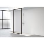 Mampara de ducha Nordic (FN-2015) Profiltek opción 8