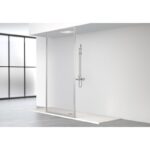 Mampara de ducha Nordic (FN-2015) Profiltek opción 1