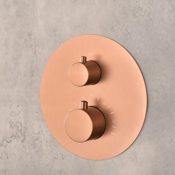 Conjunto de ducha empotrado Monza Imex detalle 8
