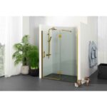 Mampara de ducha Capri Glassinox principal 0