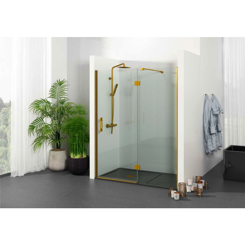 Mampara de ducha Capri Glassinox principal 0