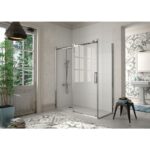 Mampara de ducha Liberty (LI102+LI103) Kassandra principal 0