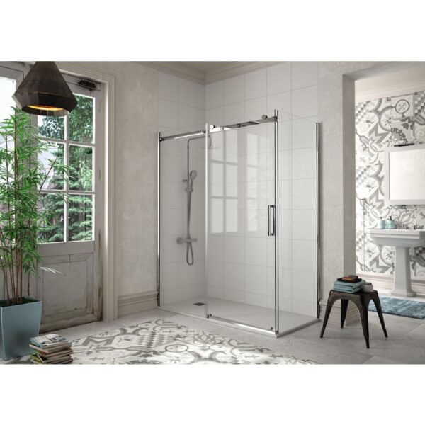 Mampara de ducha Liberty (LI102+LI103) Kassandra principal 0