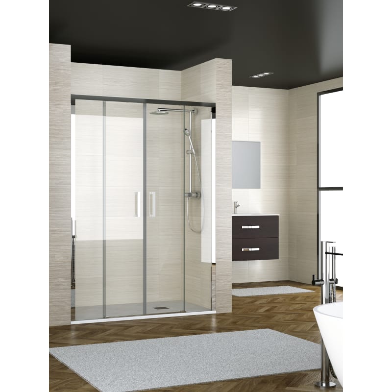 Mampara de ducha Lyon Torvisco principal 1