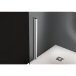 Mampara de Ducha Wind (WI-220) Profiltek detalle 1