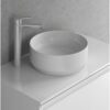 Conjunto mueble de baño con lavabo sobre encimera Yoko Top Amizuva detalle 7
