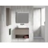 Conjunto mueble de baño con lavabo sobre encimera Niwa Top Amizuva principal 2