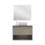 Conjunto mueble de baño Niwa Amizuva 3D 11