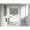 Conjunto mueble de baño con lavabo sobre encimera Niwa Top Amizuva principal 1