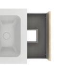 Conjunto mueble de baño Niwa Amizuva detalle 3