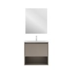 Conjunto mueble de baño Niwa Amizuva 3D 7