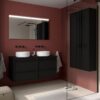 Mueble de baño con encimera de madera Attila Salgar principal 5