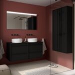 Mueble de baño con encimera de madera Attila Salgar principal 5