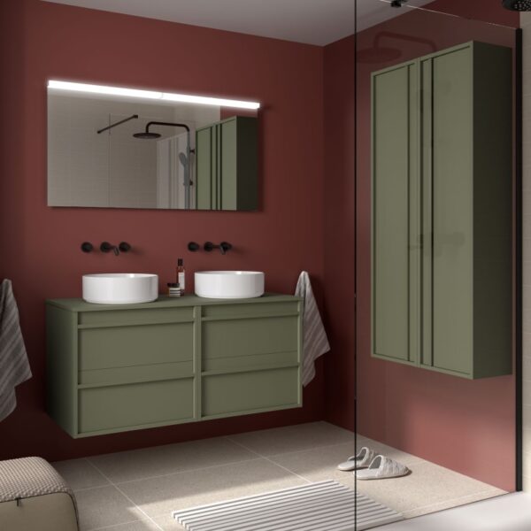 Mueble de baño con encimera de madera Attila Salgar principal 7