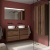 Mueble de baño con encimera de madera Attila Salgar principal 1