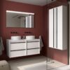 Mueble de baño con encimera de madera Attila Salgar principal 2