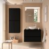 Conjunto mueble de baño con encimera de madera Noja Salgar principal 7
