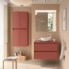 Conjunto mueble de baño con encimera de madera Noja Salgar principal 5