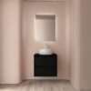 Conjunto mueble de baño con encimera de madera Noja Salgar ambiente 9