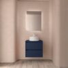 Conjunto mueble de baño con encimera de madera Noja Salgar ambiente 10
