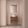 Conjunto mueble de baño con encimera de madera Noja Salgar ambiente 13