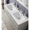 Conjunto mueble de baño Glass Line Sanchís detalle 1