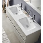 Conjunto mueble de baño Glass Line Sanchís detalle 1