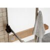 Mampara de ducha Twin (TW-2002) Profiltek detalle 8